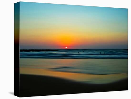 Sunset Wash-Josh Adamski-Stretched Canvas