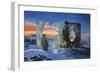 Sunset Watch-Graeme Stevenson-Framed Giclee Print