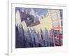 Sunset, Waverly Place, New York City, 1995-Charlotte Johnson Wahl-Framed Giclee Print