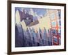 Sunset, Waverly Place, New York City, 1995-Charlotte Johnson Wahl-Framed Giclee Print