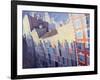 Sunset, Waverly Place, New York City, 1995-Charlotte Johnson Wahl-Framed Giclee Print