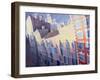 Sunset, Waverly Place, New York City, 1995-Charlotte Johnson Wahl-Framed Giclee Print