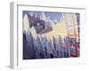 Sunset, Waverly Place, New York City, 1995-Charlotte Johnson Wahl-Framed Giclee Print