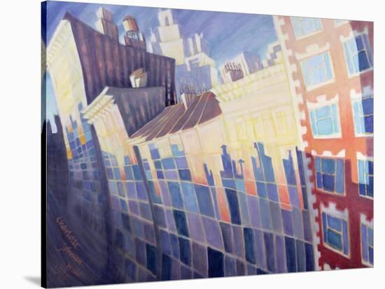 Sunset, Waverly Place, New York City, 1995-Charlotte Johnson Wahl-Stretched Canvas