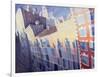 Sunset, Waverly Place, New York City, 1995-Charlotte Johnson Wahl-Framed Giclee Print