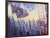 Sunset, Waverly Place, New York City, 1995-Charlotte Johnson Wahl-Framed Giclee Print