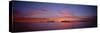 Sunset, Weddell Sea, Antarctica-null-Stretched Canvas