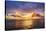 Sunset, West Island, Cocos (Keeling) Islands, Indian Ocean, Asia-Lynn Gail-Stretched Canvas