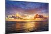 Sunset, West Island, Cocos (Keeling) Islands, Indian Ocean, Asia-Lynn Gail-Mounted Photographic Print