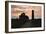 Sunset, Wheal Coates Tin Mine, St Agnes, Cornwall, 2009-Peter Thompson-Framed Photographic Print