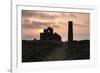 Sunset, Wheal Coates Tin Mine, St Agnes, Cornwall, 2009-Peter Thompson-Framed Photographic Print