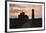 Sunset, Wheal Coates Tin Mine, St Agnes, Cornwall, 2009-Peter Thompson-Framed Photographic Print