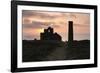 Sunset, Wheal Coates Tin Mine, St Agnes, Cornwall, 2009-Peter Thompson-Framed Photographic Print