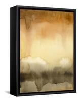 Sunset Windowpane II-Grace Popp-Framed Stretched Canvas