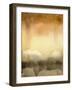 Sunset Windowpane II-Grace Popp-Framed Art Print