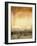 Sunset Windowpane II-Grace Popp-Framed Art Print