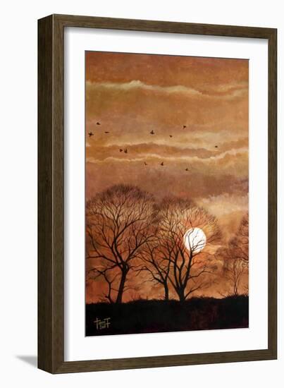 Sunset, Windsor, 2010-Cruz Jurado Traverso-Framed Giclee Print