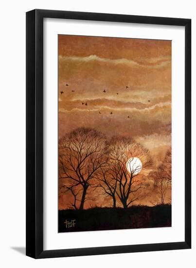 Sunset, Windsor, 2010-Cruz Jurado Traverso-Framed Giclee Print