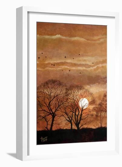 Sunset, Windsor, 2010-Cruz Jurado Traverso-Framed Giclee Print