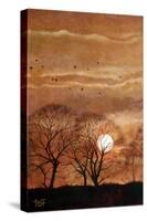 Sunset, Windsor, 2010-Cruz Jurado Traverso-Stretched Canvas