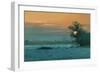 Sunset: Winter Landscape, 1989-Gillian Furlong-Framed Premium Giclee Print