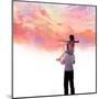 Sunset with Dad-Nancy Tillman-Mounted Art Print