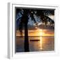 Sunset with Floating Platform - Miami - Florida-Philippe Hugonnard-Framed Photographic Print