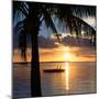 Sunset with Floating Platform - Miami - Florida-Philippe Hugonnard-Mounted Photographic Print