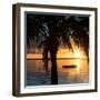 Sunset with Floating Platform - Miami - Florida-Philippe Hugonnard-Framed Photographic Print