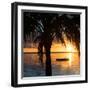 Sunset with Floating Platform - Miami - Florida-Philippe Hugonnard-Framed Photographic Print