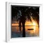 Sunset with Floating Platform - Miami - Florida-Philippe Hugonnard-Framed Photographic Print