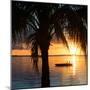 Sunset with Floating Platform - Miami - Florida-Philippe Hugonnard-Mounted Photographic Print