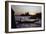 Sunset with Gondolas, Venice, Italy-George Oze-Framed Photographic Print