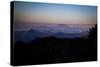 Sunset with Mount Saint Helens on the Horizon, Mount Rainier National Park, Washington-Dan Holz-Stretched Canvas