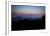 Sunset with Mount Saint Helens on the Horizon, Mount Rainier National Park, Washington-Dan Holz-Framed Photographic Print