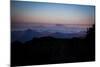 Sunset with Mount Saint Helens on the Horizon, Mount Rainier National Park, Washington-Dan Holz-Mounted Photographic Print