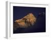 Sunset with Mountains, Nepal-Michael Brown-Framed Premium Photographic Print