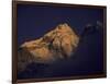 Sunset with Mountains, Nepal-Michael Brown-Framed Premium Photographic Print