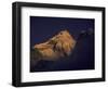 Sunset with Mountains, Nepal-Michael Brown-Framed Photographic Print