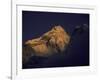 Sunset with Mountains, Nepal-Michael Brown-Framed Photographic Print