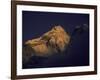 Sunset with Mountains, Nepal-Michael Brown-Framed Photographic Print