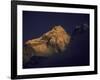 Sunset with Mountains, Nepal-Michael Brown-Framed Photographic Print