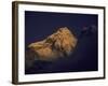 Sunset with Mountains, Nepal-Michael Brown-Framed Photographic Print