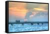 Sunset Witness-Robert Goldwitz-Framed Stretched Canvas