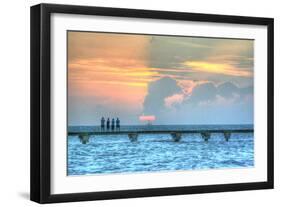 Sunset Witness-Robert Goldwitz-Framed Photographic Print