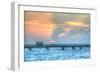 Sunset Witness-Robert Goldwitz-Framed Photographic Print