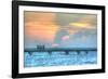 Sunset Witness-Robert Goldwitz-Framed Photographic Print