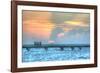 Sunset Witness-Robert Goldwitz-Framed Photographic Print