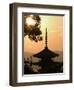 Sunset, Yasaka No to Pagoda, Kyoto City, Honshu, Japan-Christian Kober-Framed Premium Photographic Print