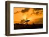 Sunset, Zululand, South Africa-Laura Grier-Framed Photographic Print